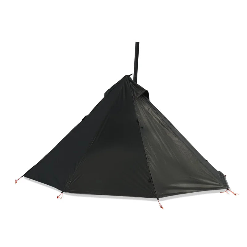1-Person Camping Hot Tent with Chimney