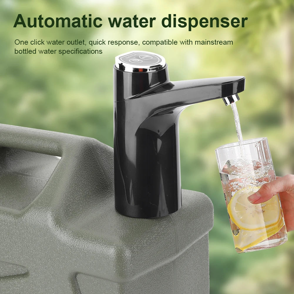 Rechargeable Portable Water Dispenser for Outdoor Camping