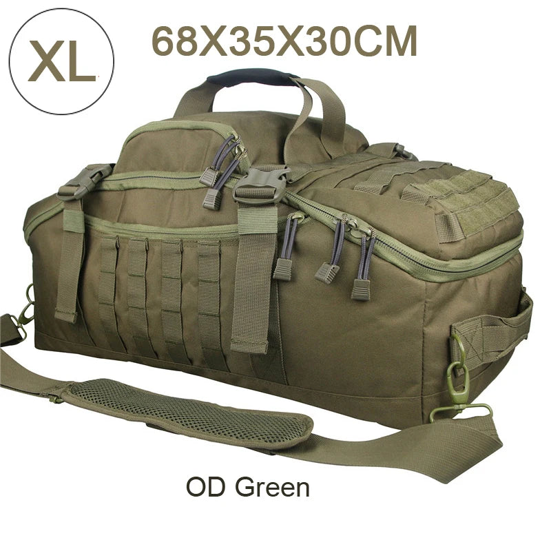 Outdoor Mountaineering Duffel Bag 35L/50L/80L