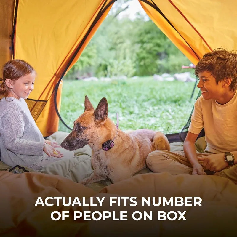 2 Person Backpacking Tent, Lightweight, Waterproof