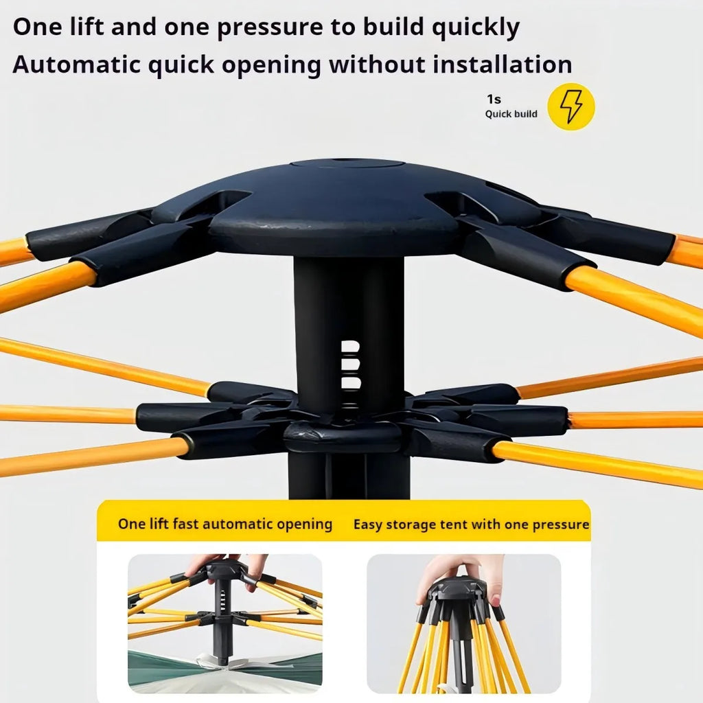 1 Person Automatic Quick-opening Tent