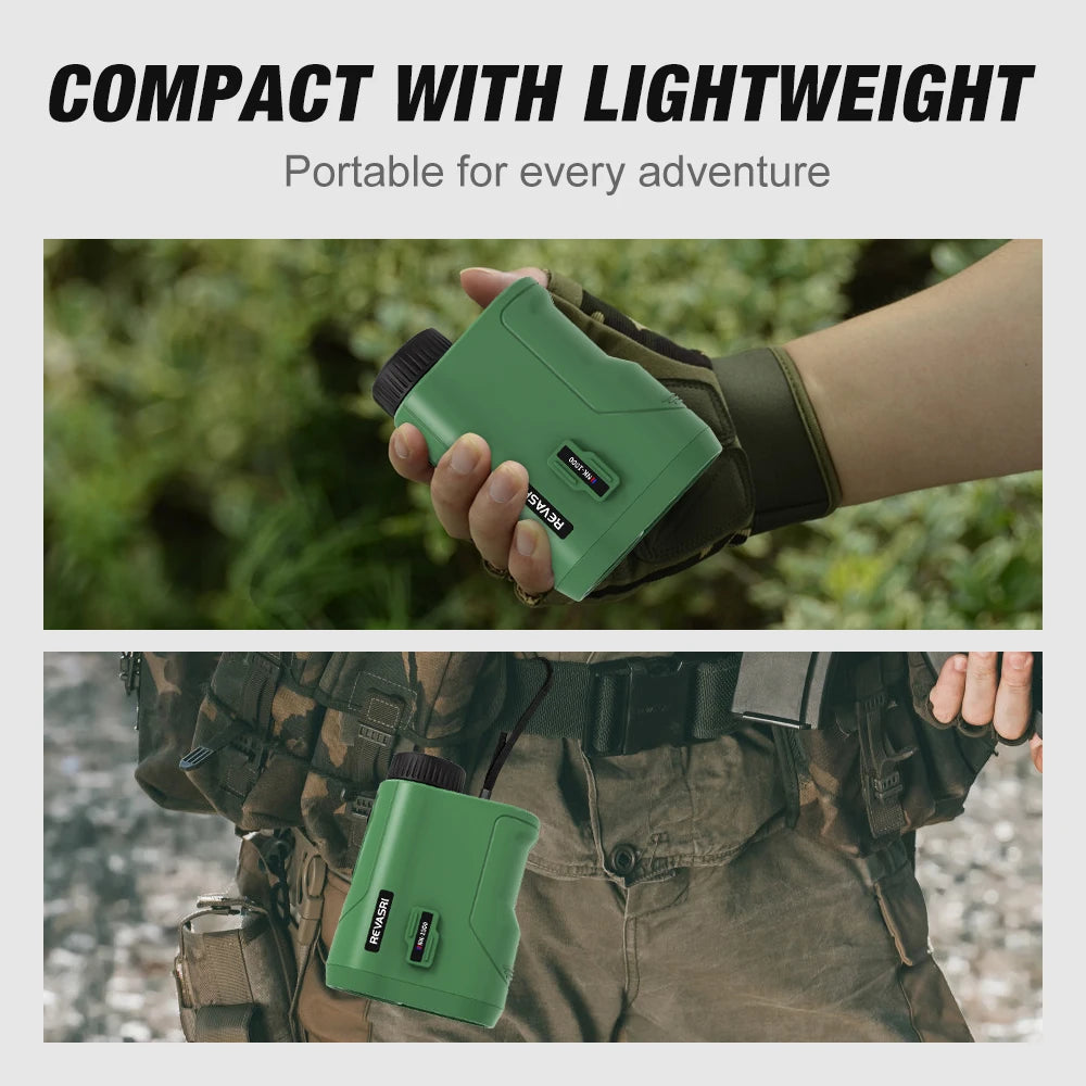 1000M Multi-Function Hunting Laser Rangefinder