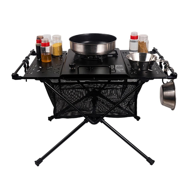 Folding Camping Table, Lightweight Aluminum