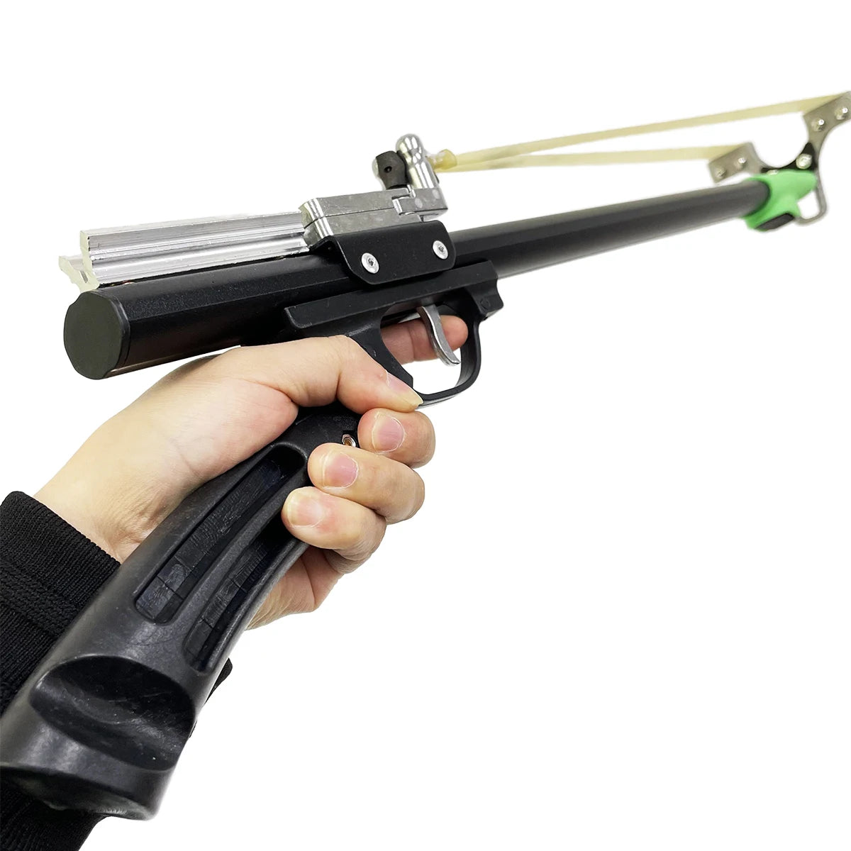 Powerful Metal Slingshot - Professional Outdoor Hunting Catapult