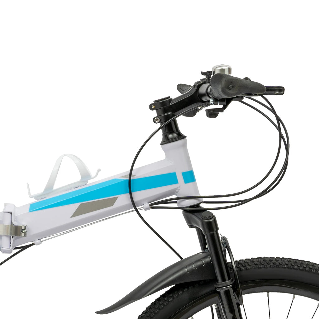Foldable 26" Mountain Bike, 21 Speed