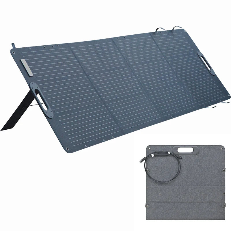 Portable Foldable Solar Panel - Compact Solar Charger for Camping & Off-Grid Power