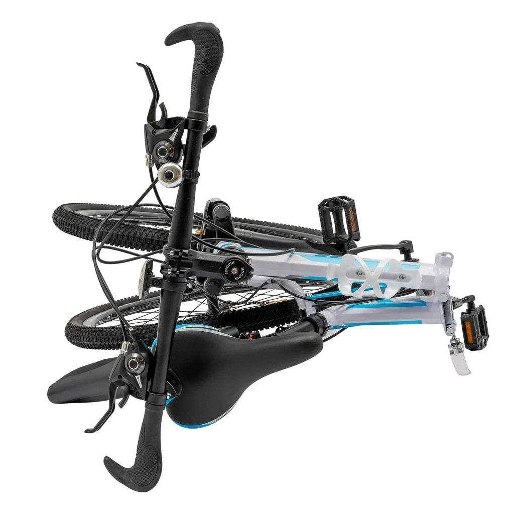 Foldable 26" Mountain Bike, 21 Speed