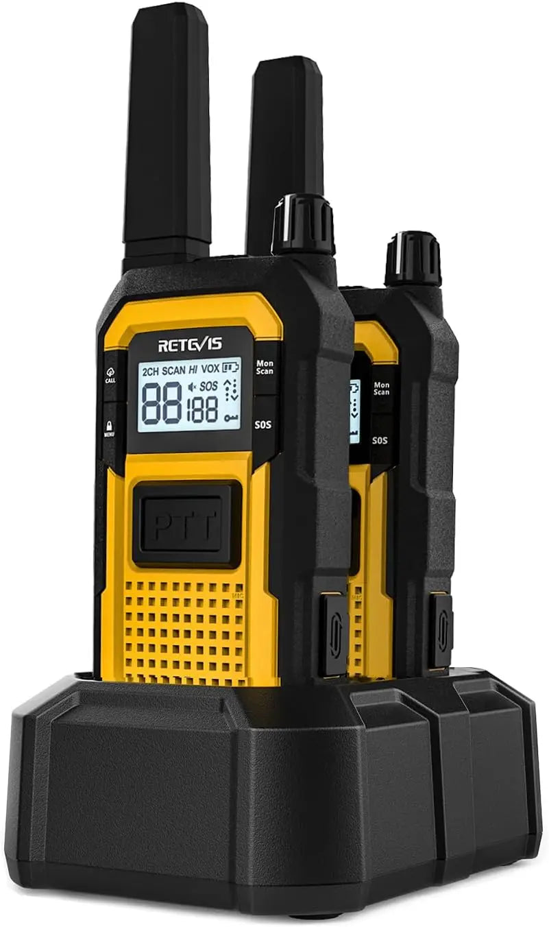 Waterproof Walkie Talkies, Heavy Duty Two Way Radios