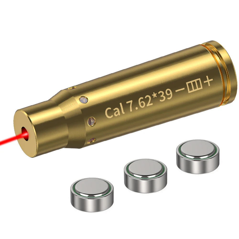 Cal 7.62*39 Red Laser Calibration Tool