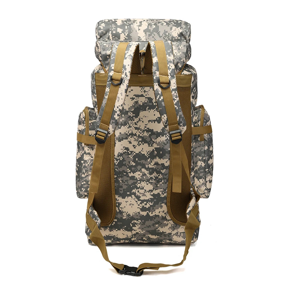 80L Backpack--Large Compartment