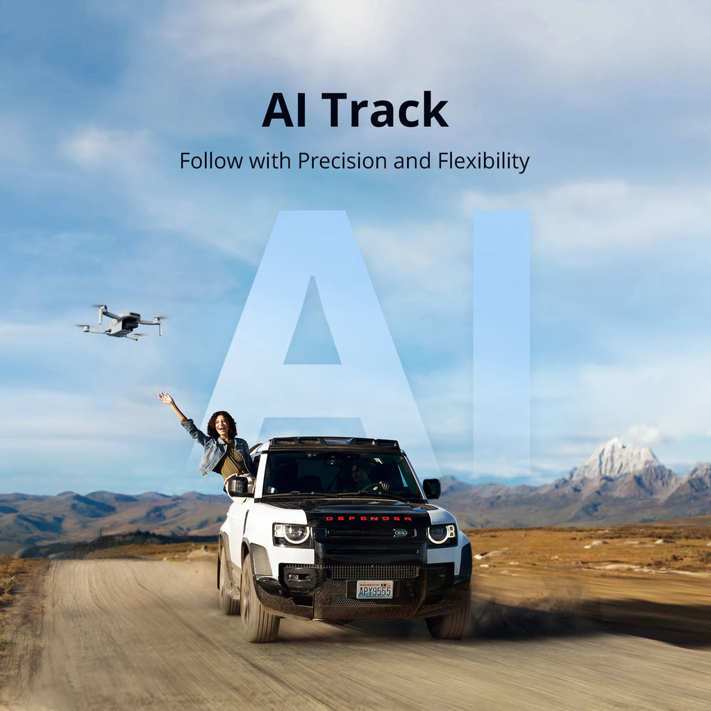 Camera Drone with 4K HDR Video & 8K Photo - GPS Quadcopter for Aerial Photography