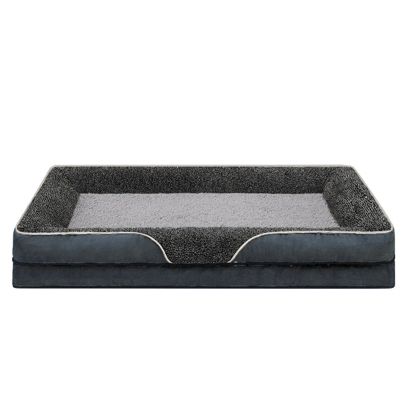 All-season dog bed, removable and washable