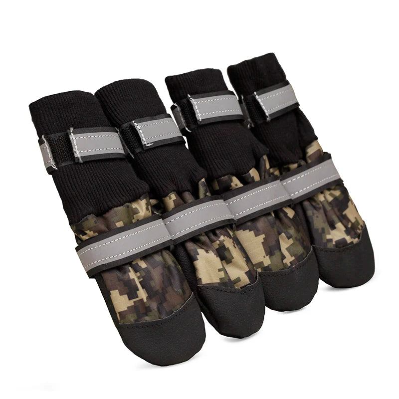 Waterproof Anti-Slip Reflective Dog Shoes
