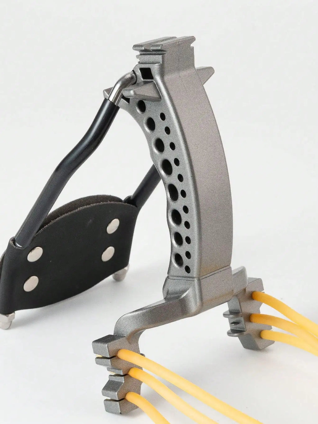 High-Power Slingshot With Wrist Guard