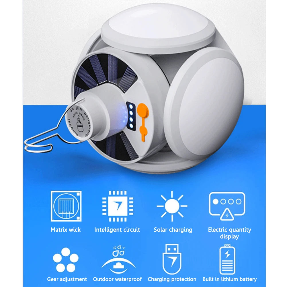 Rechargeable Solar Camping Light / Portable Lantern