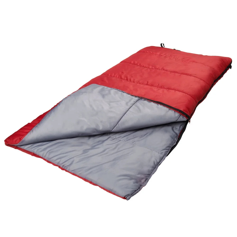 50F Warm Weather Sleeping Bag, Compact Lightweight