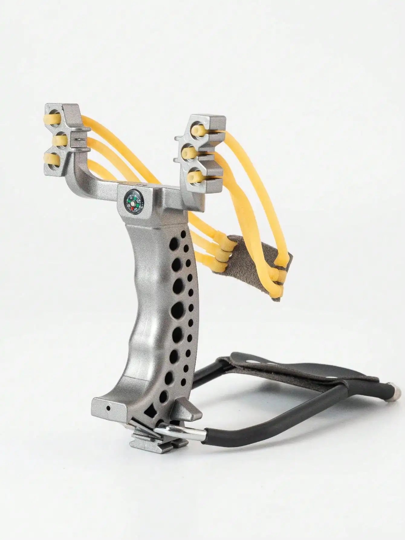 High-Power Slingshot With Wrist Guard