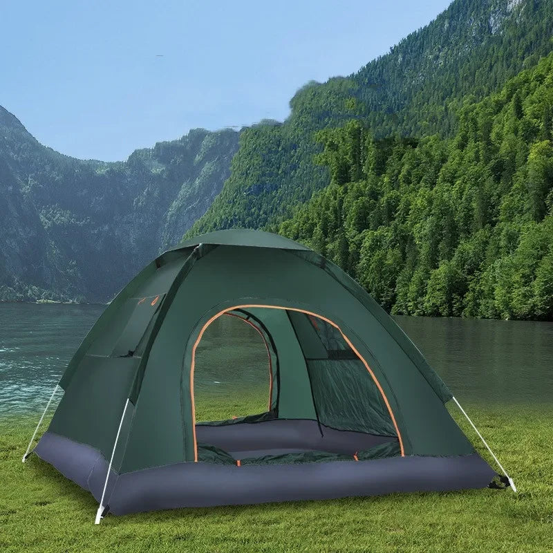 2-3Person Outdoor Pop-Up Tent Lightweight Instant Setup