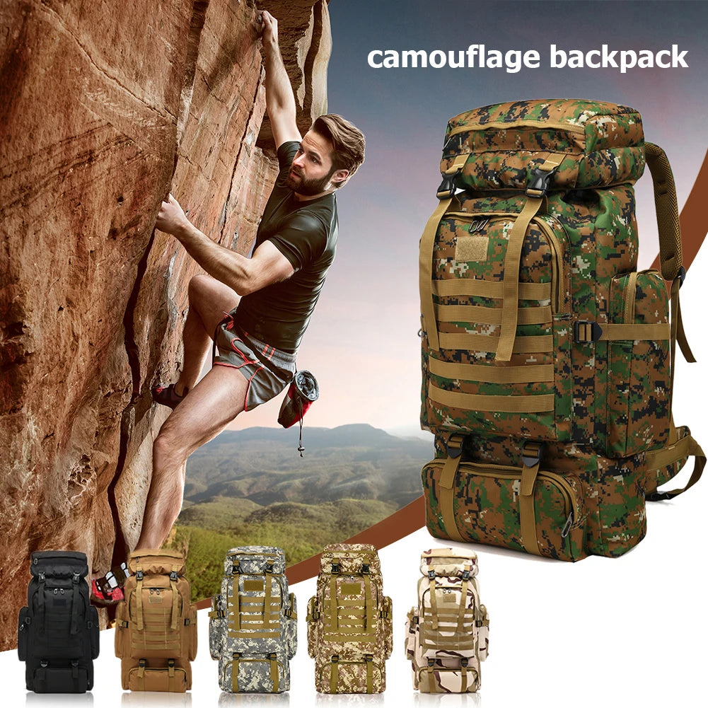 80L Backpack--Large Compartment