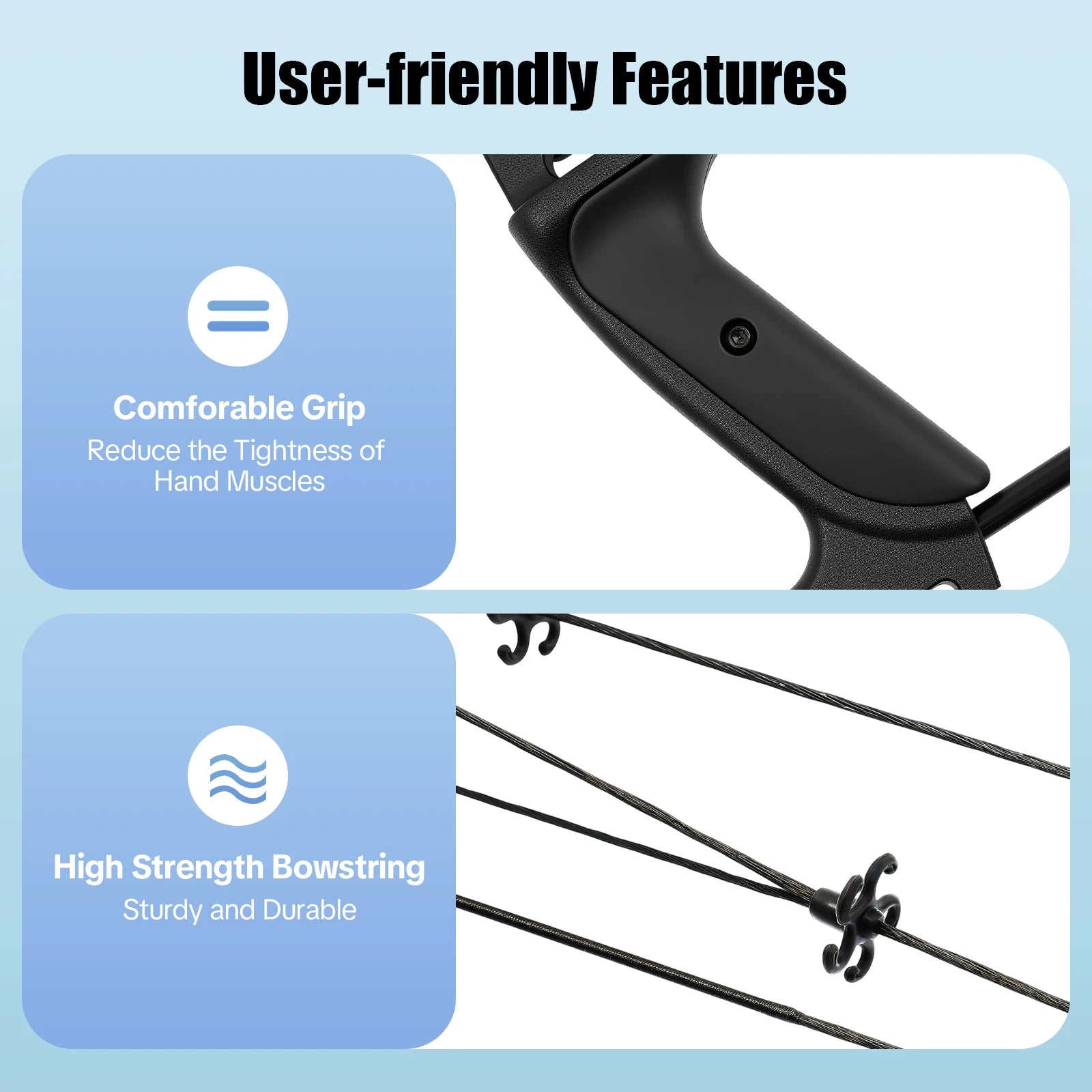 Compound Bow, Right Hand, Hunting Kit: 3 Pin Lighted Sight