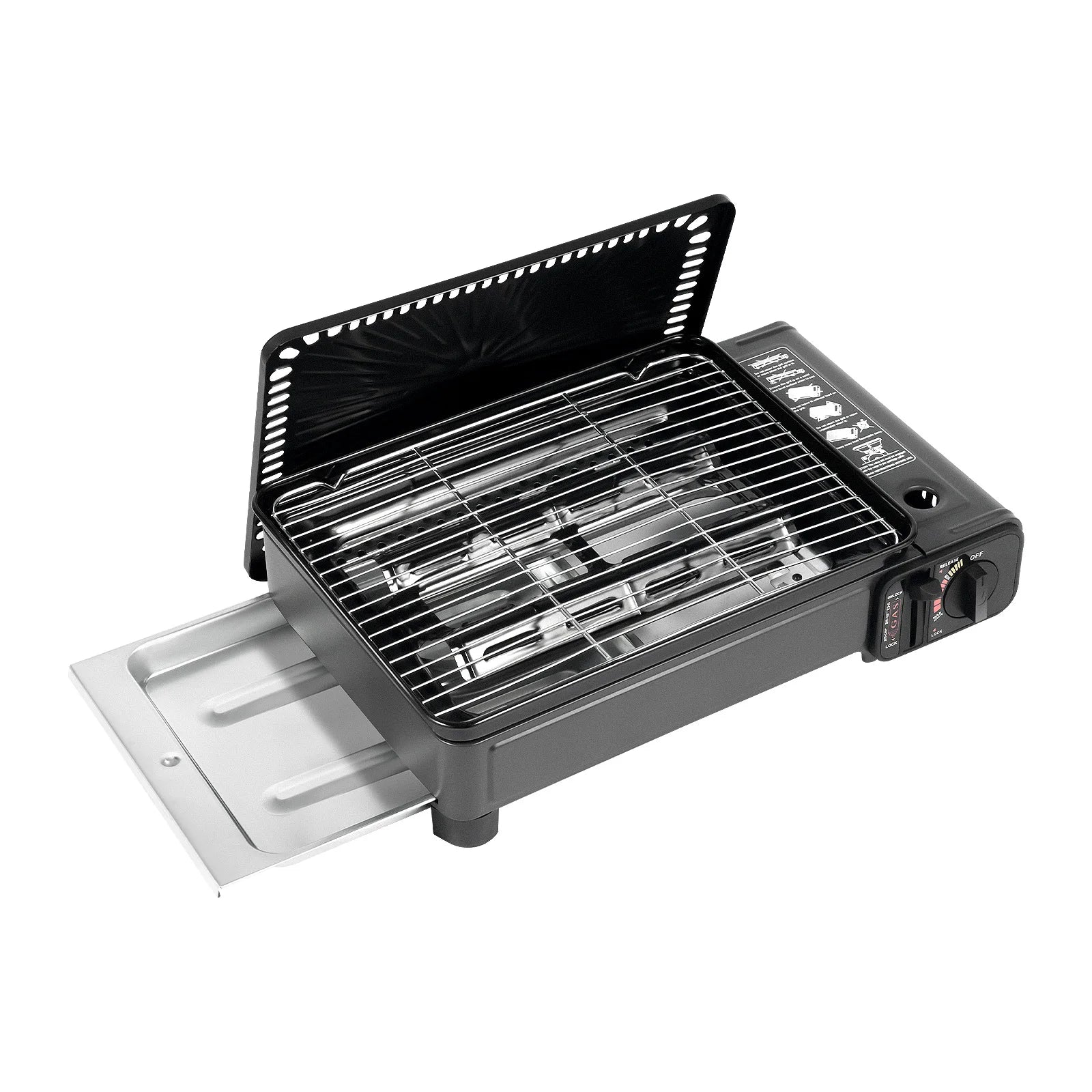 1-Burner Butane Grill Stove