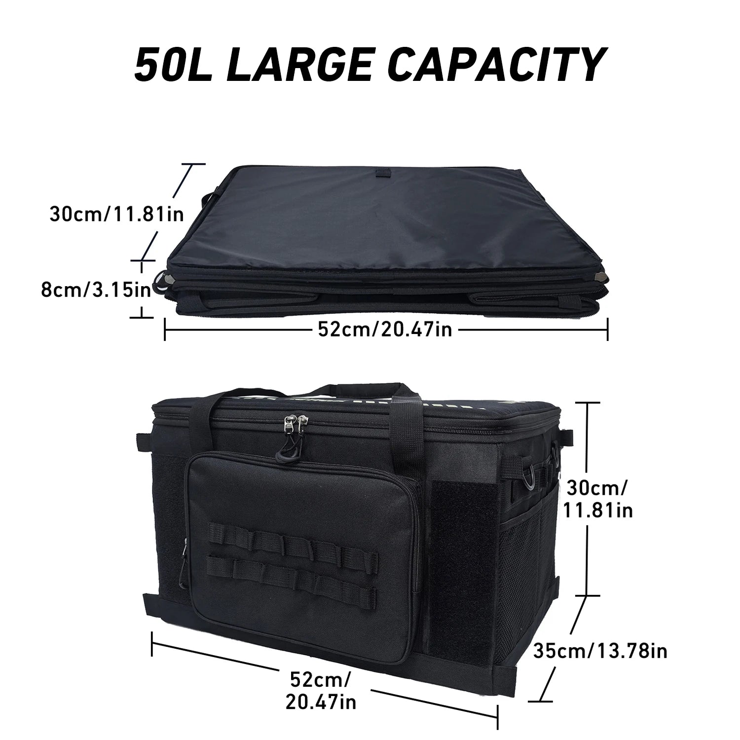 50L Camping Tactical Organizer