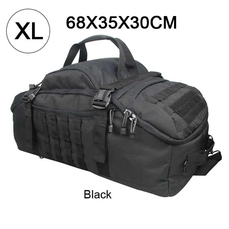 Outdoor Mountaineering Duffel Bag 35L/50L/80L