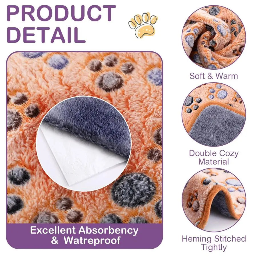4pcs Waterproof Dog Sleeping Mat