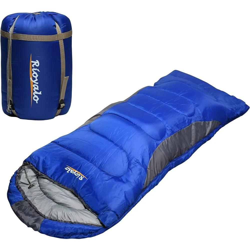 0 Degree Winter Sleeping Bags, Waterproof