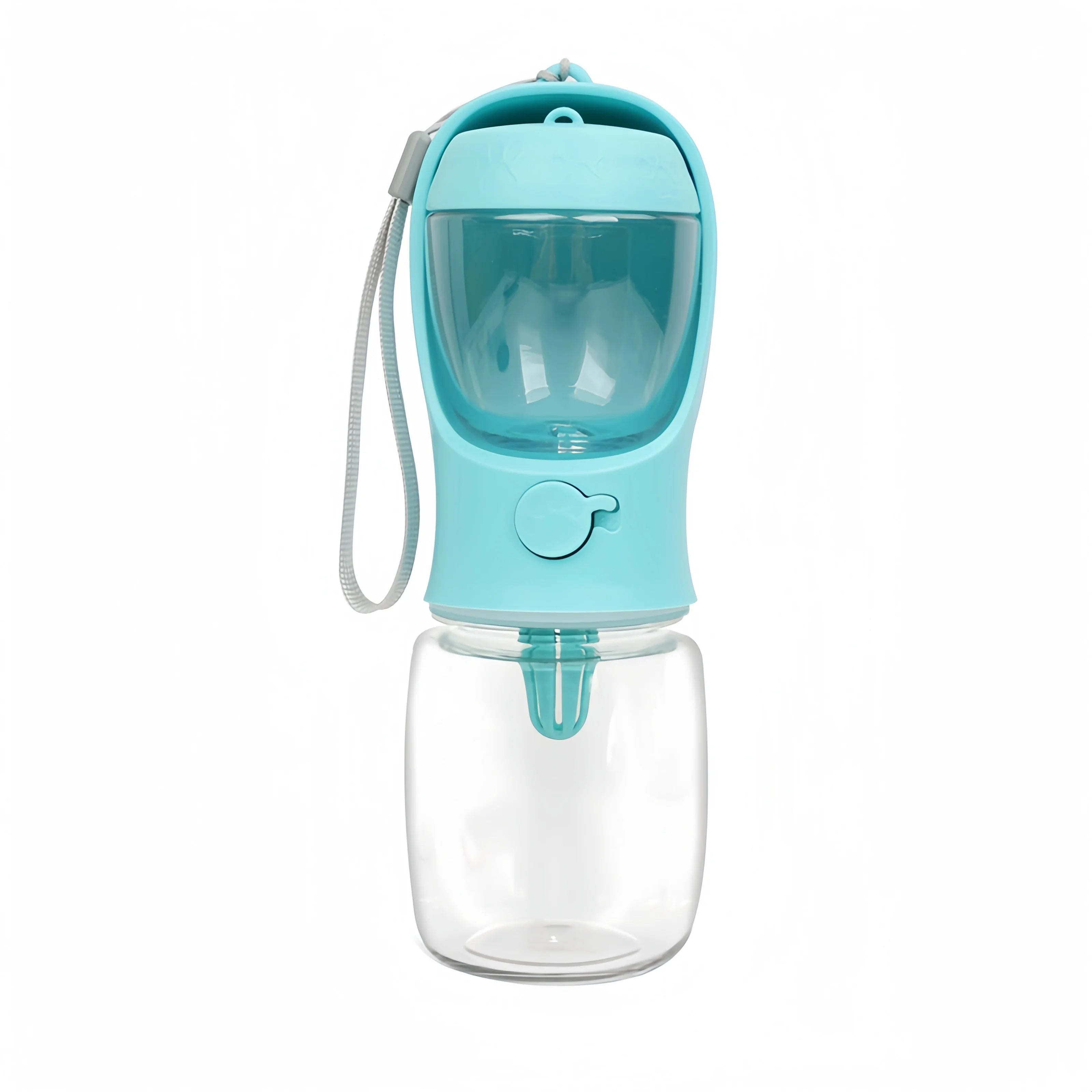 Portable Dog Water Bottle with Food Storage