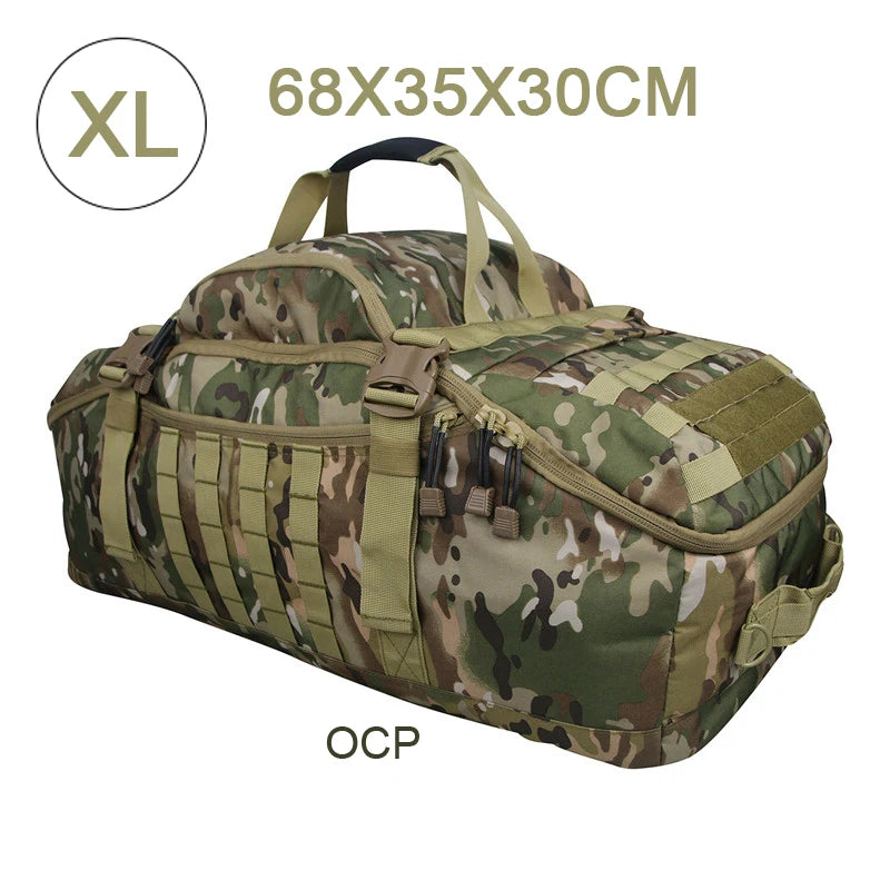 Outdoor Mountaineering Duffel Bag 35L/50L/80L
