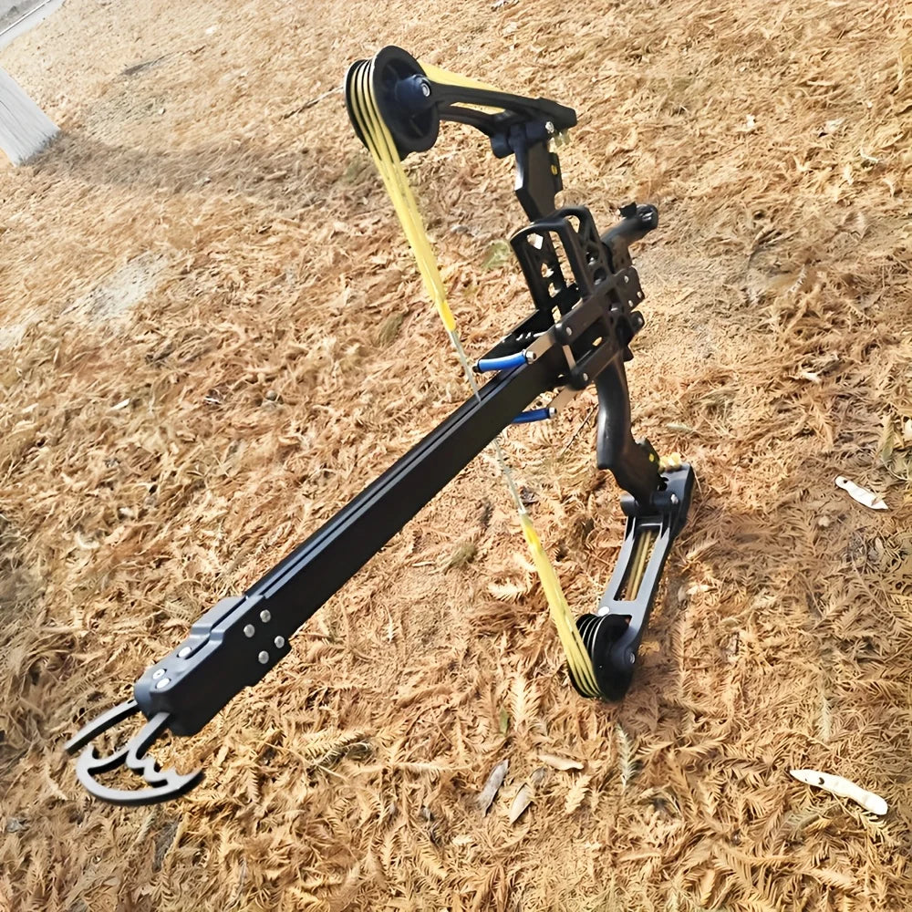 Metal Compound Bow with Green Light Sighting