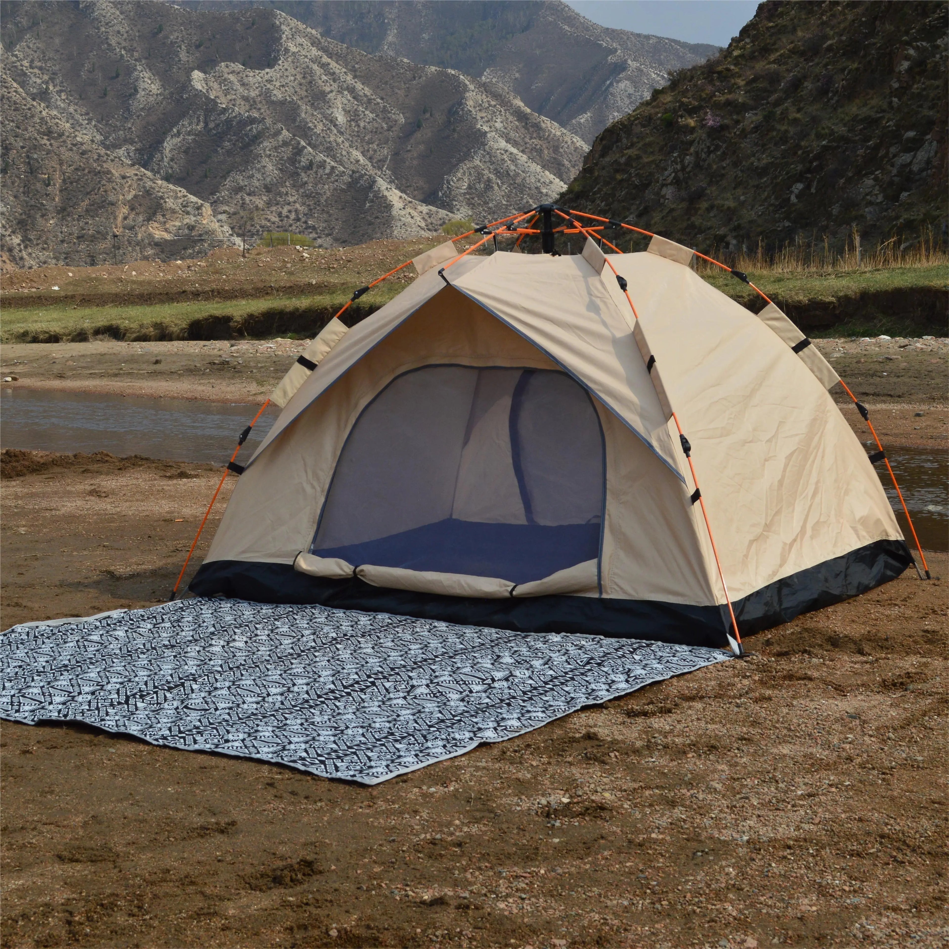 1 Person Automatic Quick-opening Tent