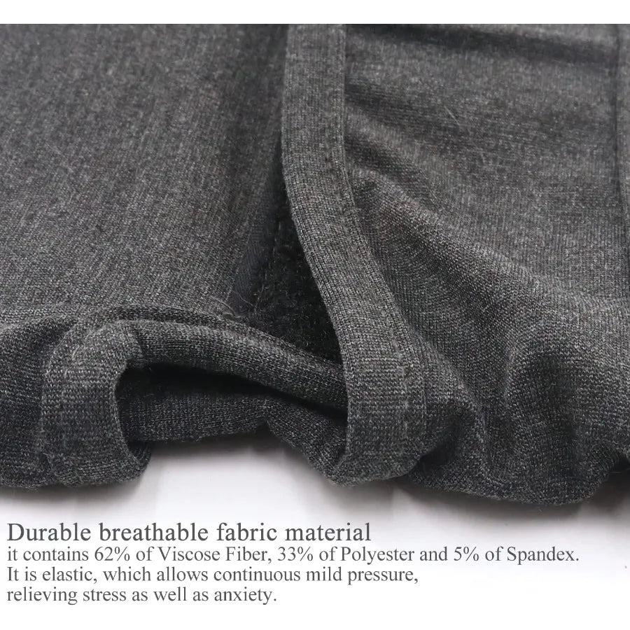 Adjustable Calming Dog Vest Suitable for Thunderstorms, Travel