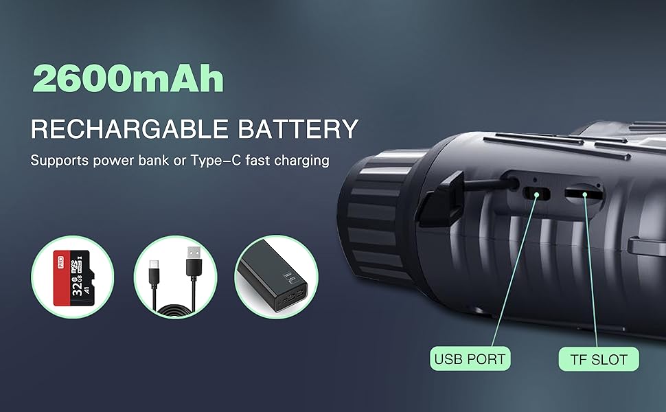 Night Vision Goggles Digital Zoom 1000ft HD 1080P